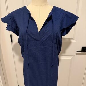 Vineyard Vines Navy Dress